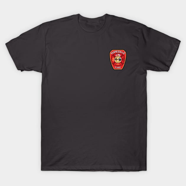 Hopedale Fire Dept. T-Shirt by VirGigiBurns